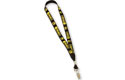 Nylon Web Lanyards-3/4"W X 34"/35"L